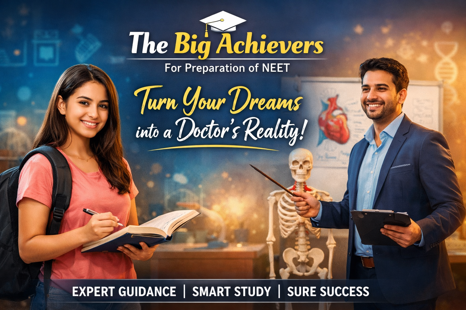 achieve neet success with expert guidance
