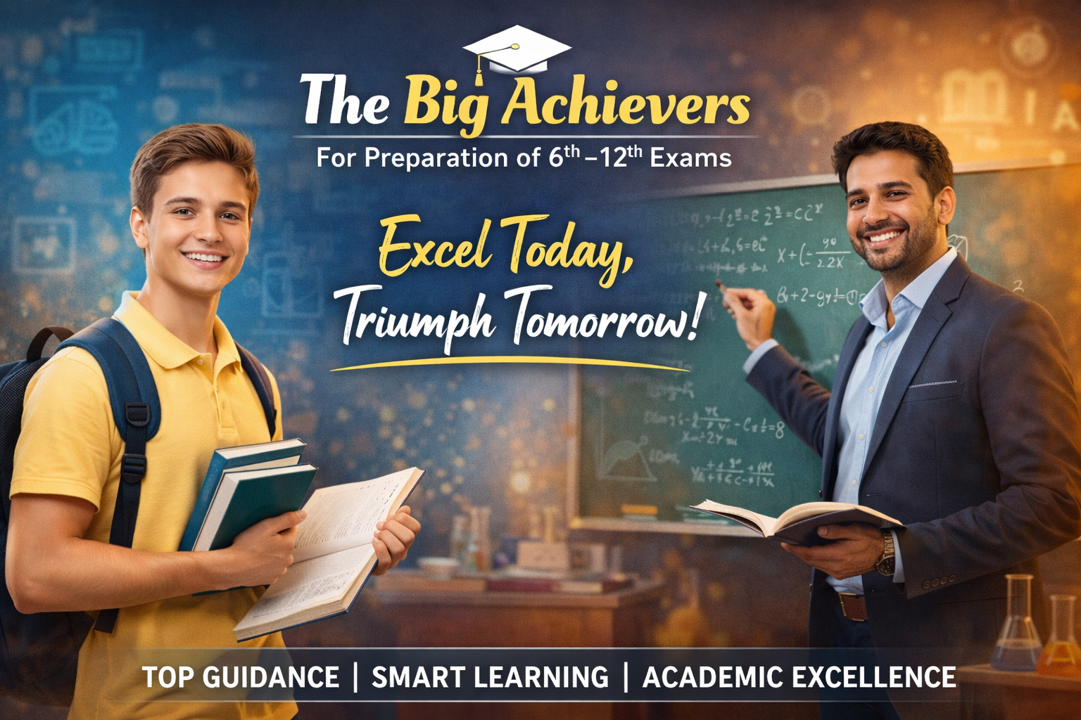 achieve success with expert guidance